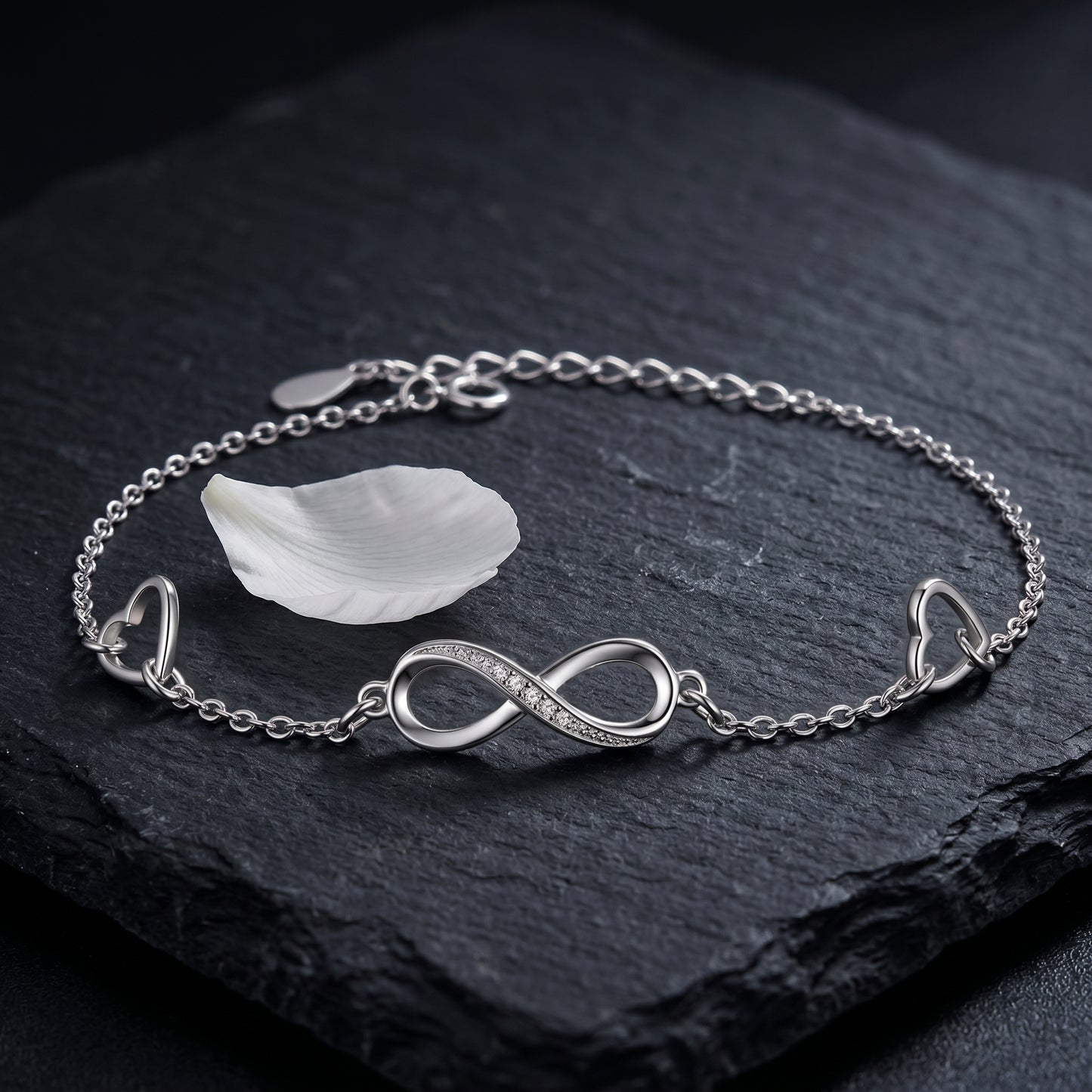 Bracelet Infini — Argent Sterling 925